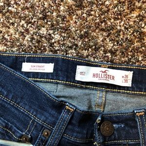 Hollister 26x30 boys jeans